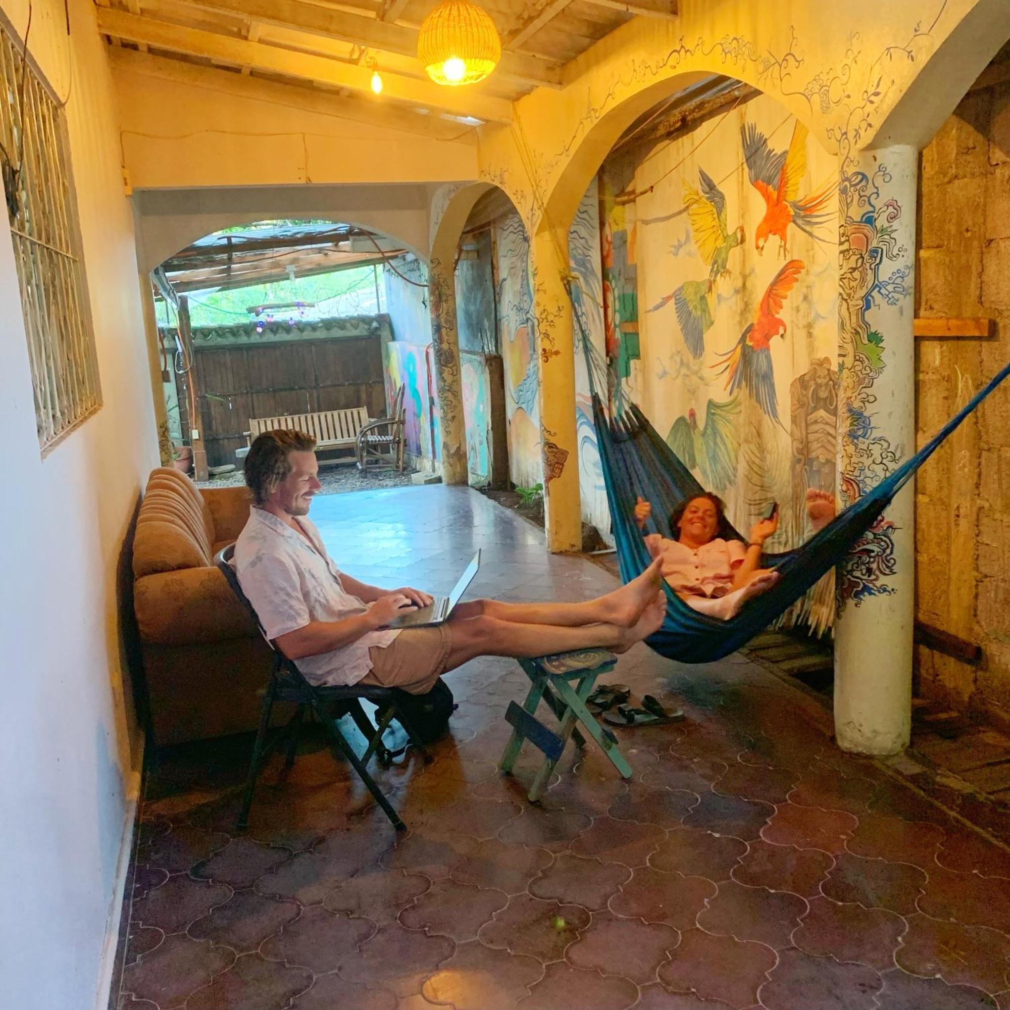 Stella Hostal - Central Park Copán 外观 照片