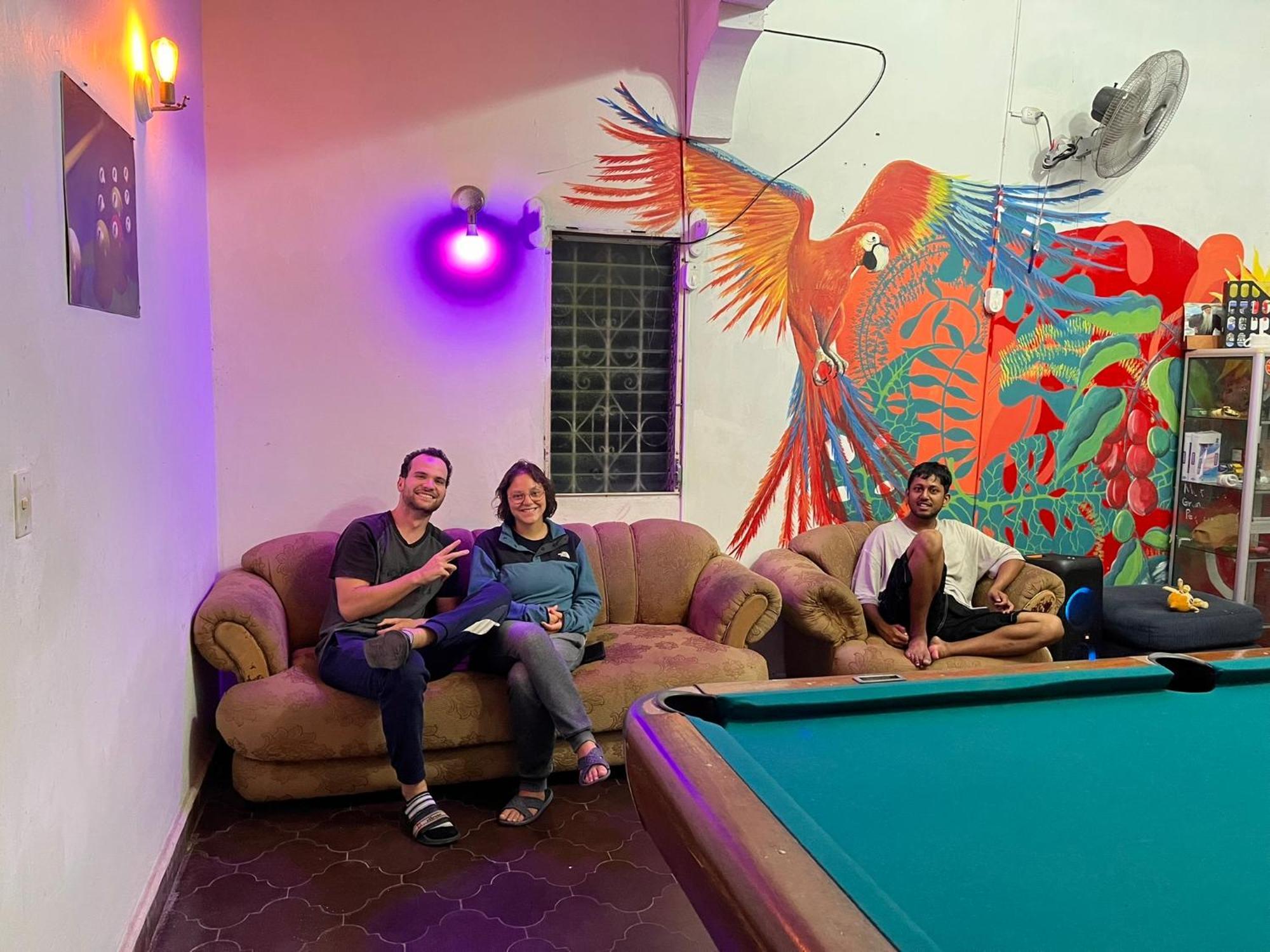 Stella Hostal - Central Park Copán 外观 照片