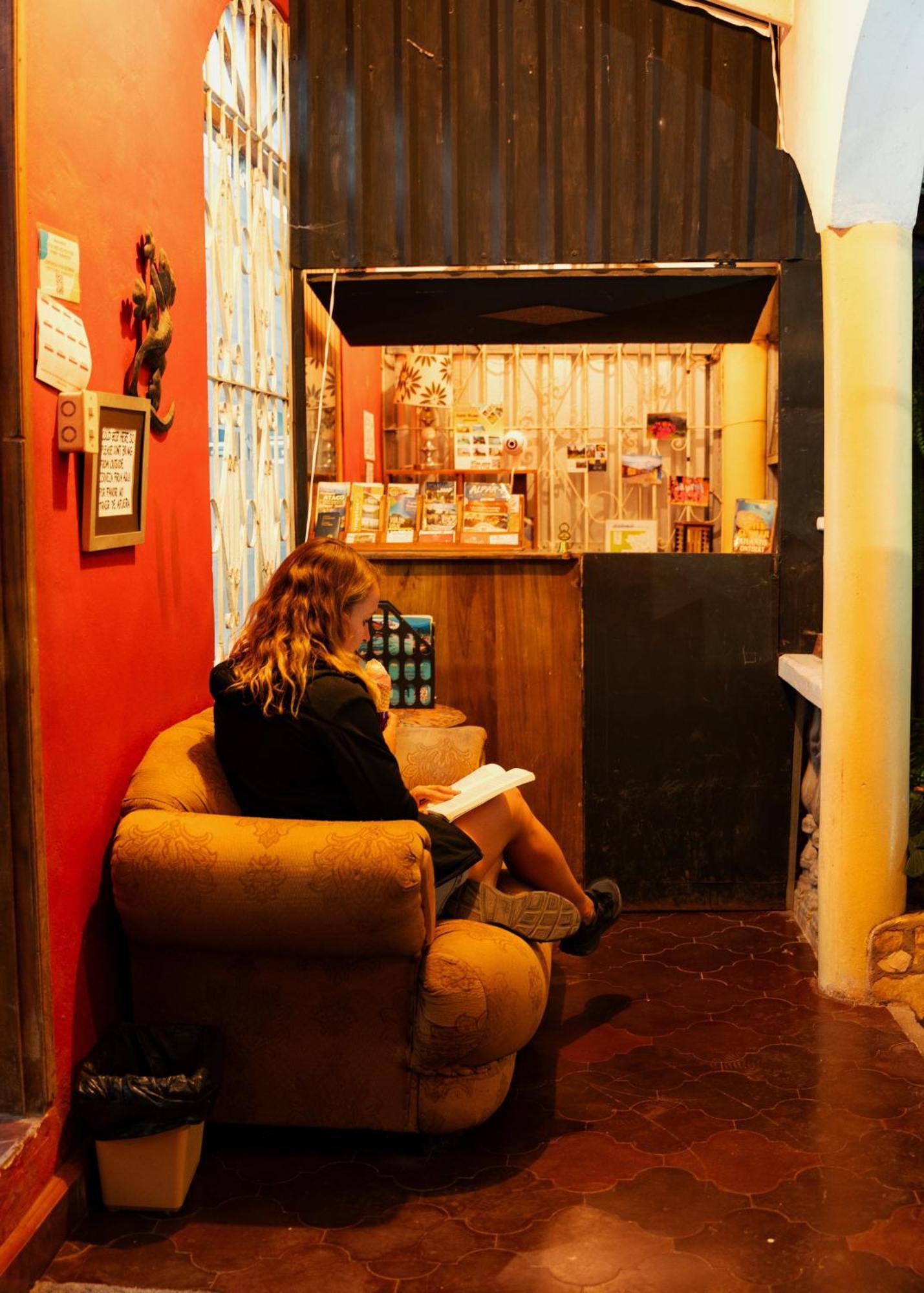 Stella Hostal - Central Park Copán 外观 照片