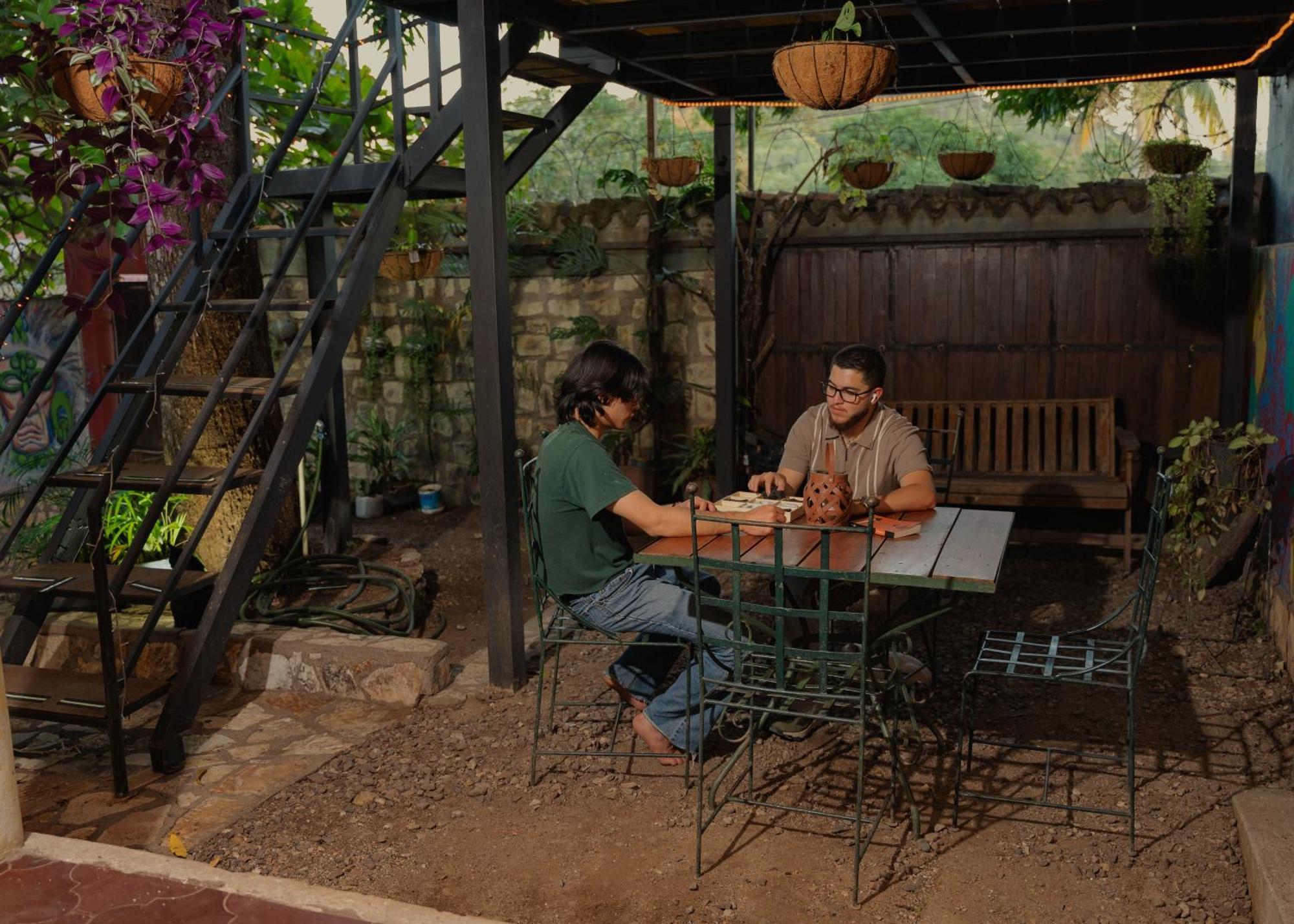 Stella Hostal - Central Park Copán 外观 照片