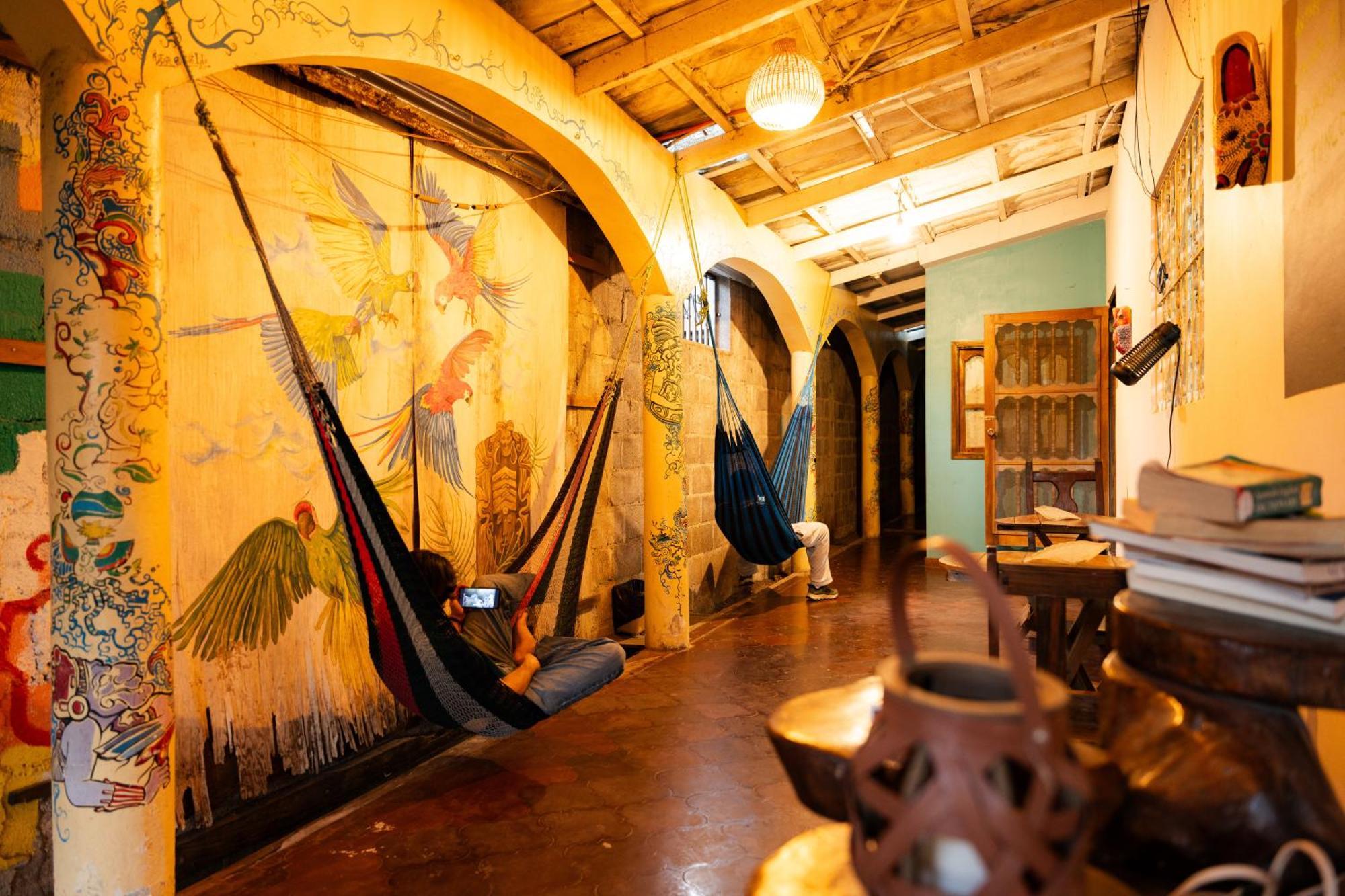 Stella Hostal - Central Park Copán 外观 照片