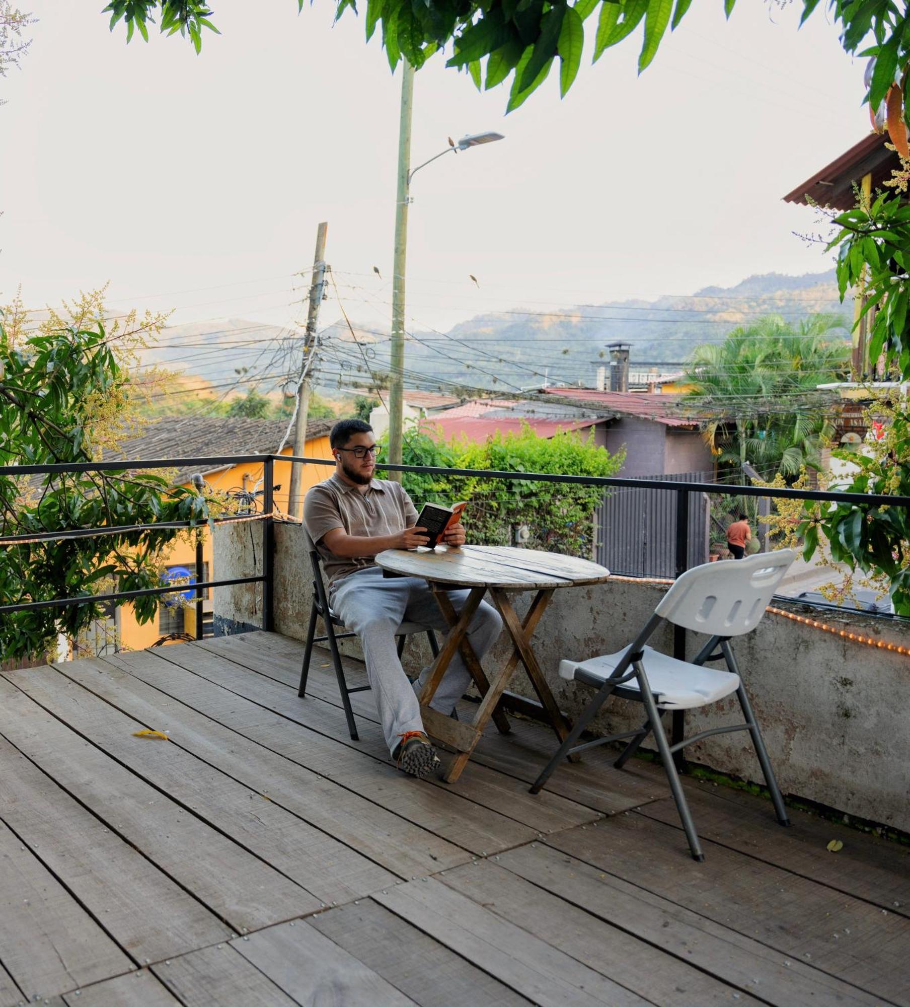 Stella Hostal - Central Park Copán 外观 照片