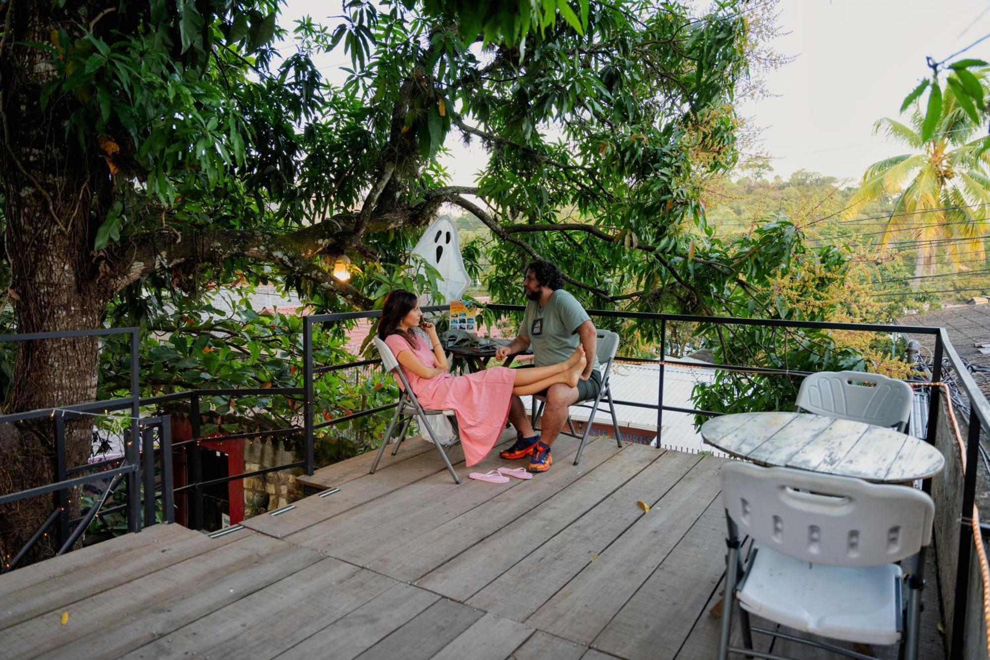 Stella Hostal - Central Park Copán 外观 照片