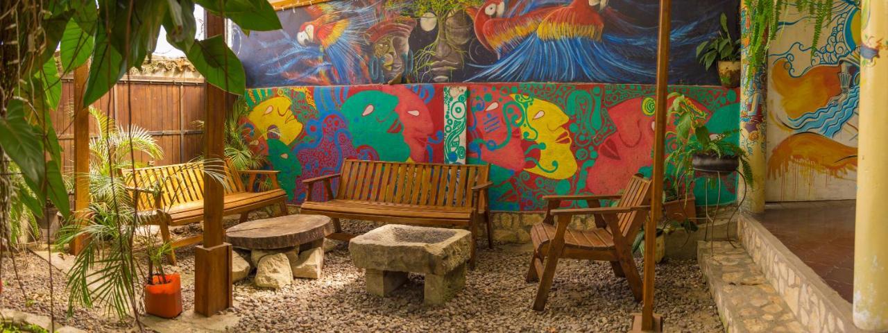Stella Hostal - Central Park Copán 外观 照片